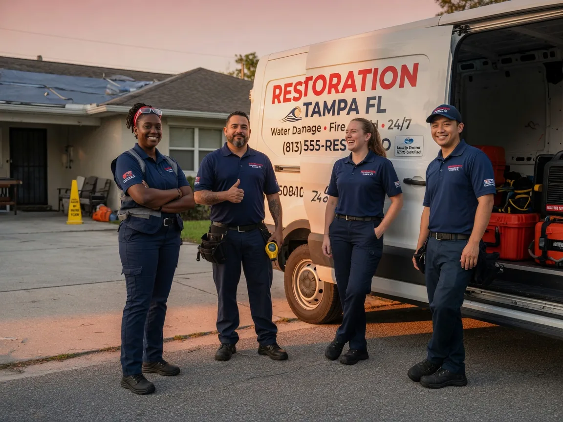Water Damage Restoration company in Ivel, KY