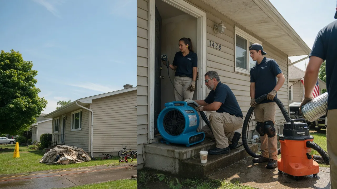 Water Damage Restoration in Ivel, KY near me